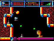 cybernoid level 1 on amstrad